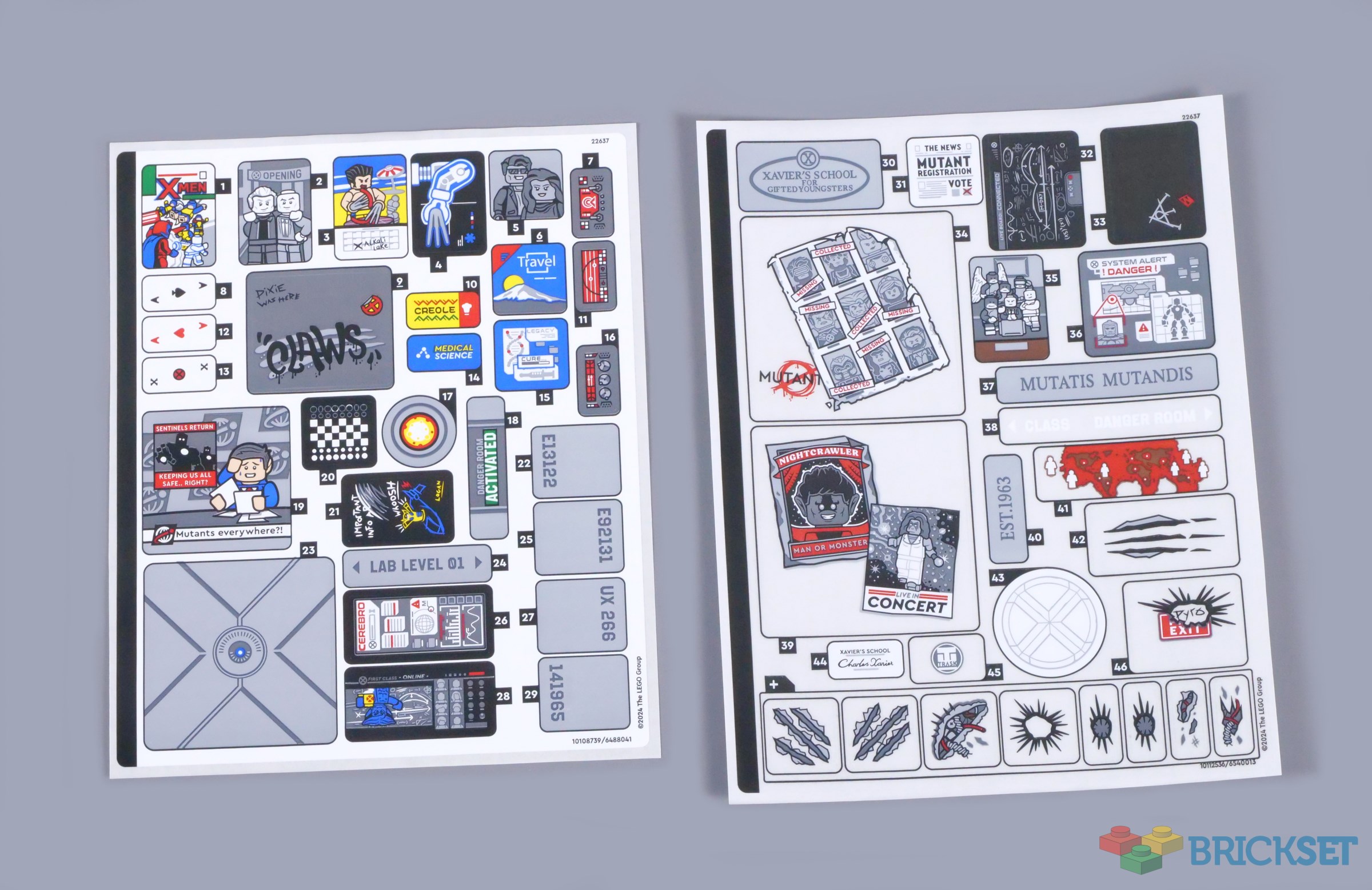LEGO Marvel Super Heroes 76294 The X-Mansion review | Brickset